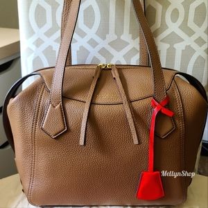 Like NEW! Tory Burch Perry Satchel & Organizer